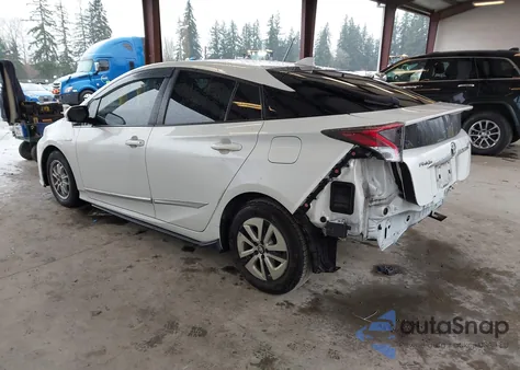 2016 Toyota Prius Four из США, поврежденный, VIN JTDKARFU7G3527546